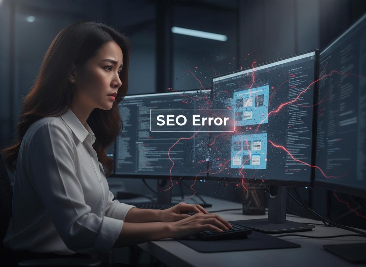 7 Lỗi SEO Kỹ Thuật Nghiêm Trọng Nhất Đang 