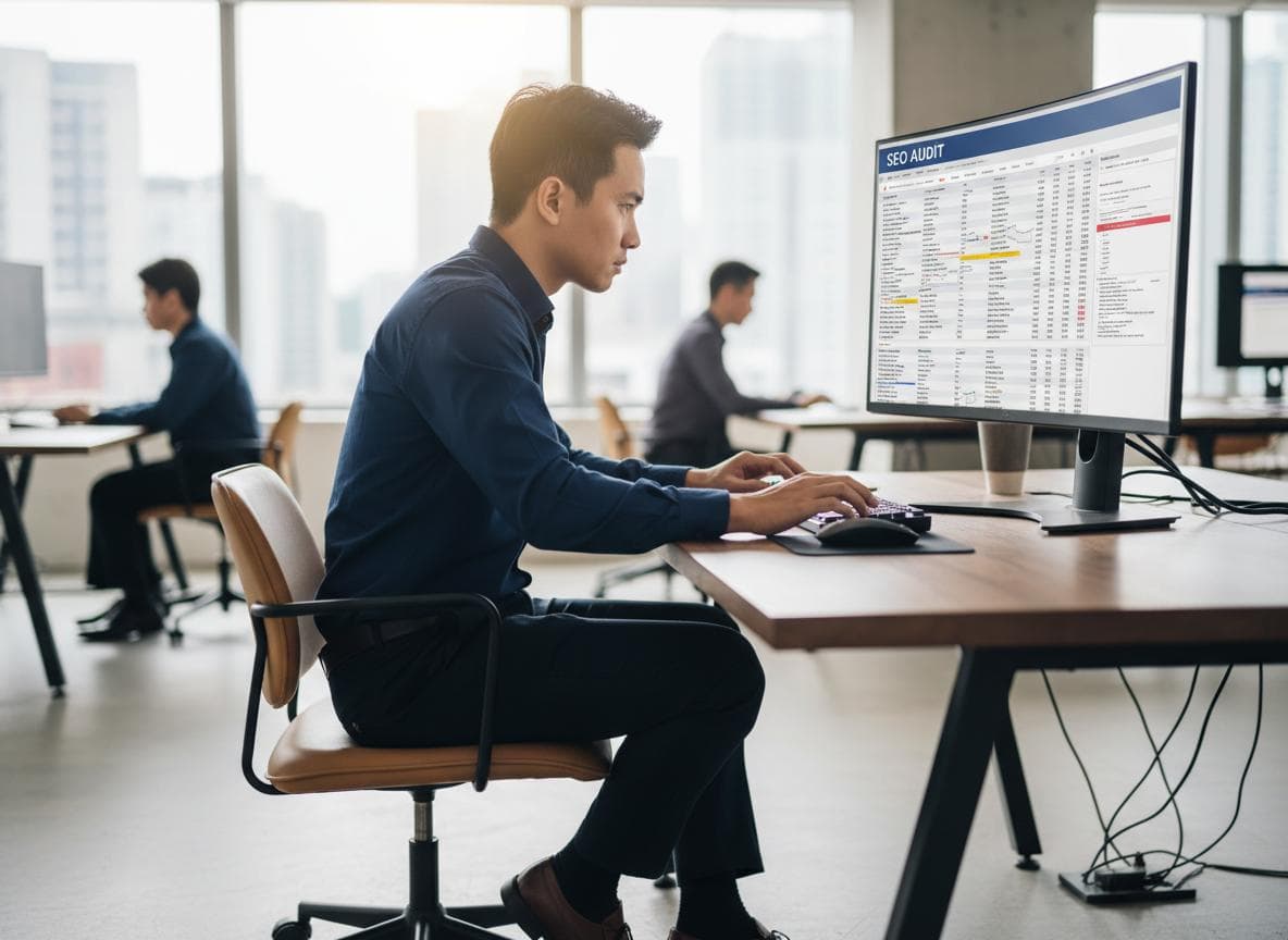 Dịch vụ SEO audit website tìm lỗi kỹ thuật