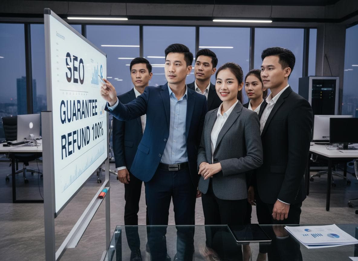 Dịch vụ SEO cam kết không lên top không thu phí