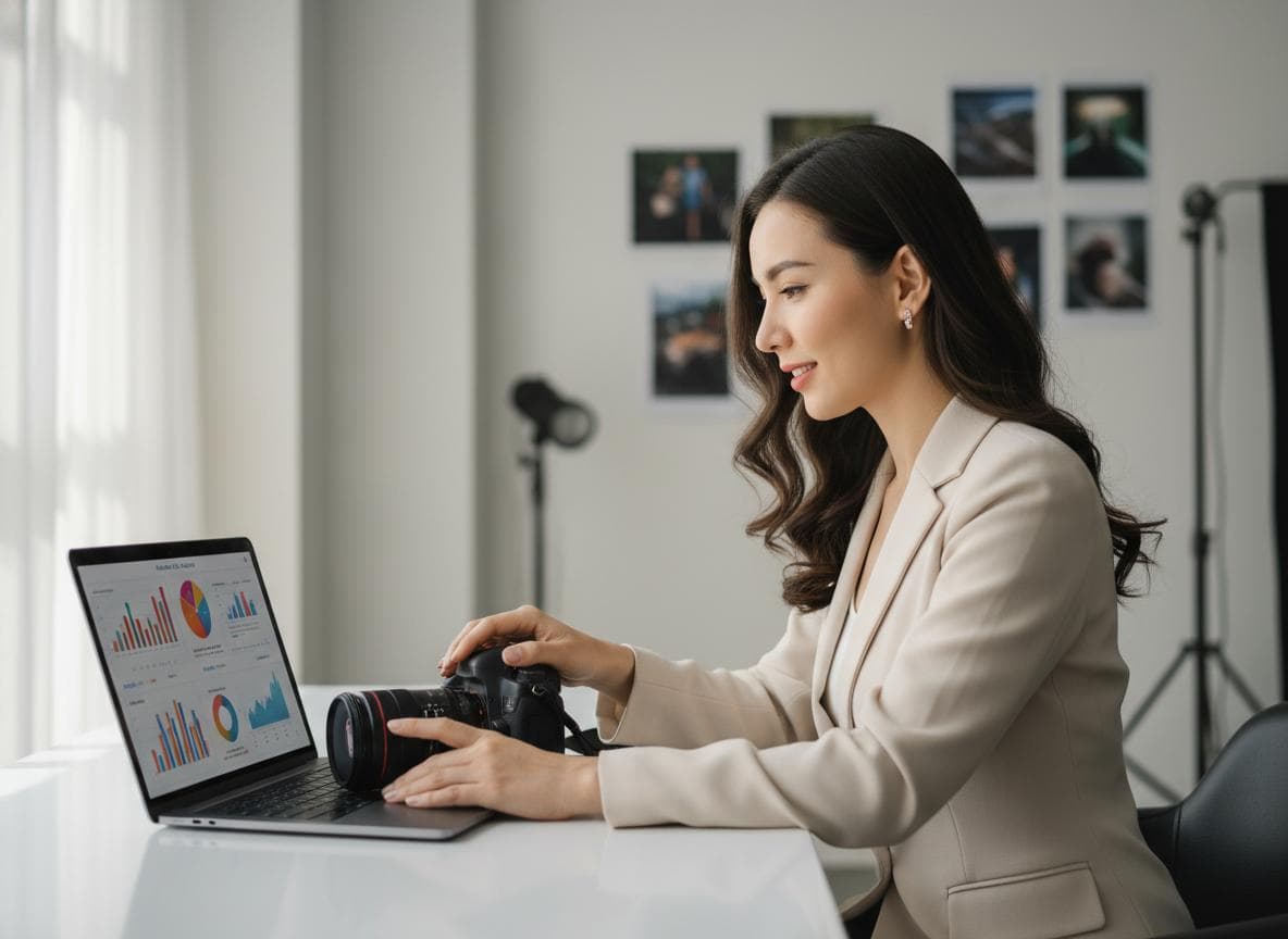 Dịch vụ SEO hình ảnh cho thợ chụp ảnh chuyên nghiệp