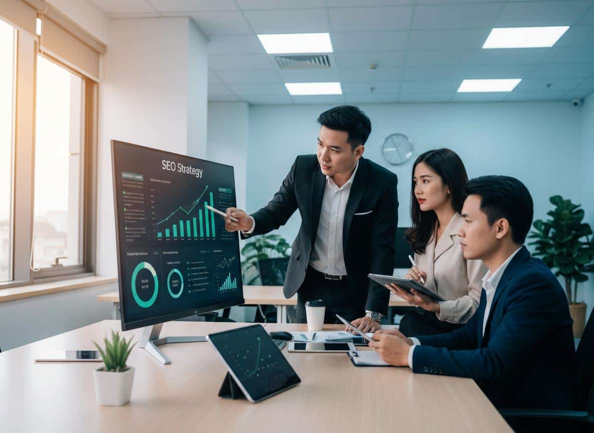 Quy Trình Triển Khai Dịch Vụ Content SEO Chuyên Nghiệp & Minh Bạch