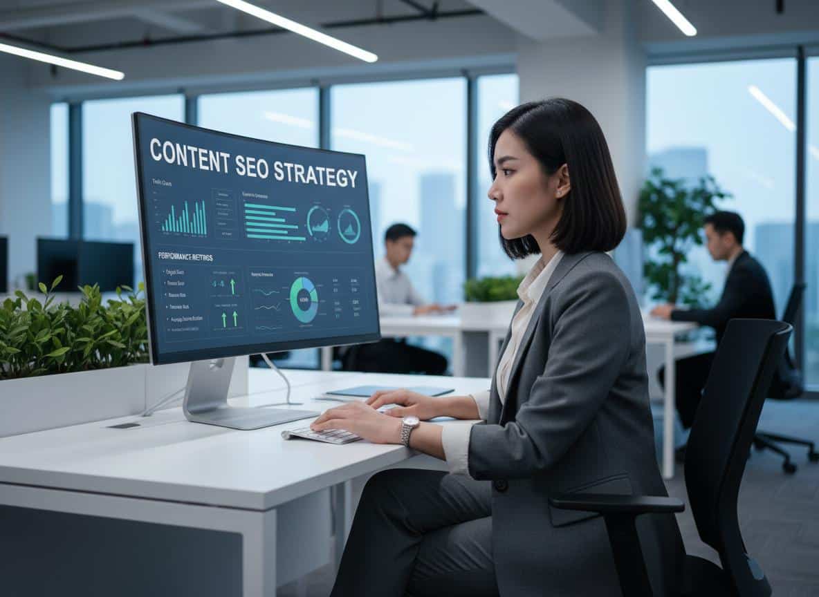 Dịch vụ SEO nội dung (Content SEO) chuyên sâu