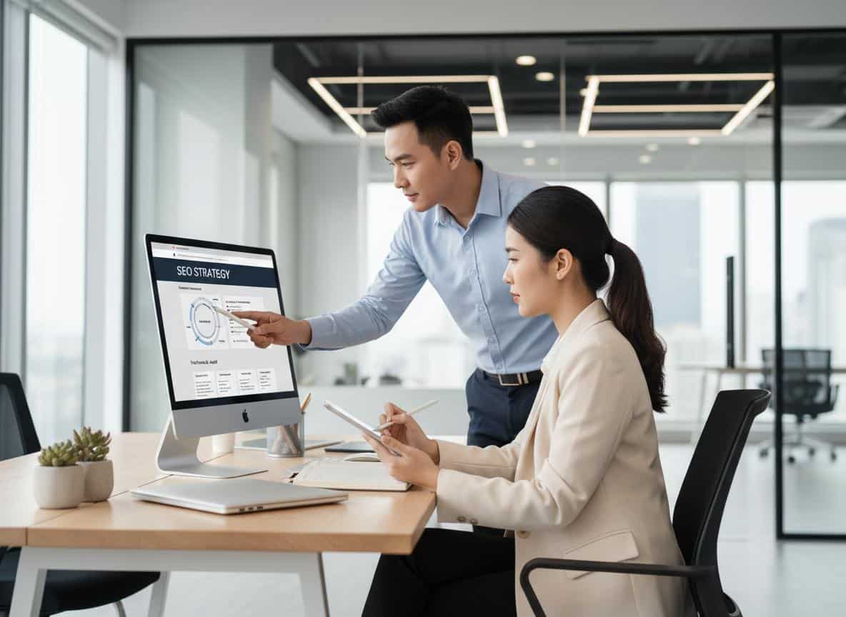 5 Bước Triển Khai Dịch Vụ SEO Tổng Thể Cho Website Mới [Quy Trình Chi Tiết]