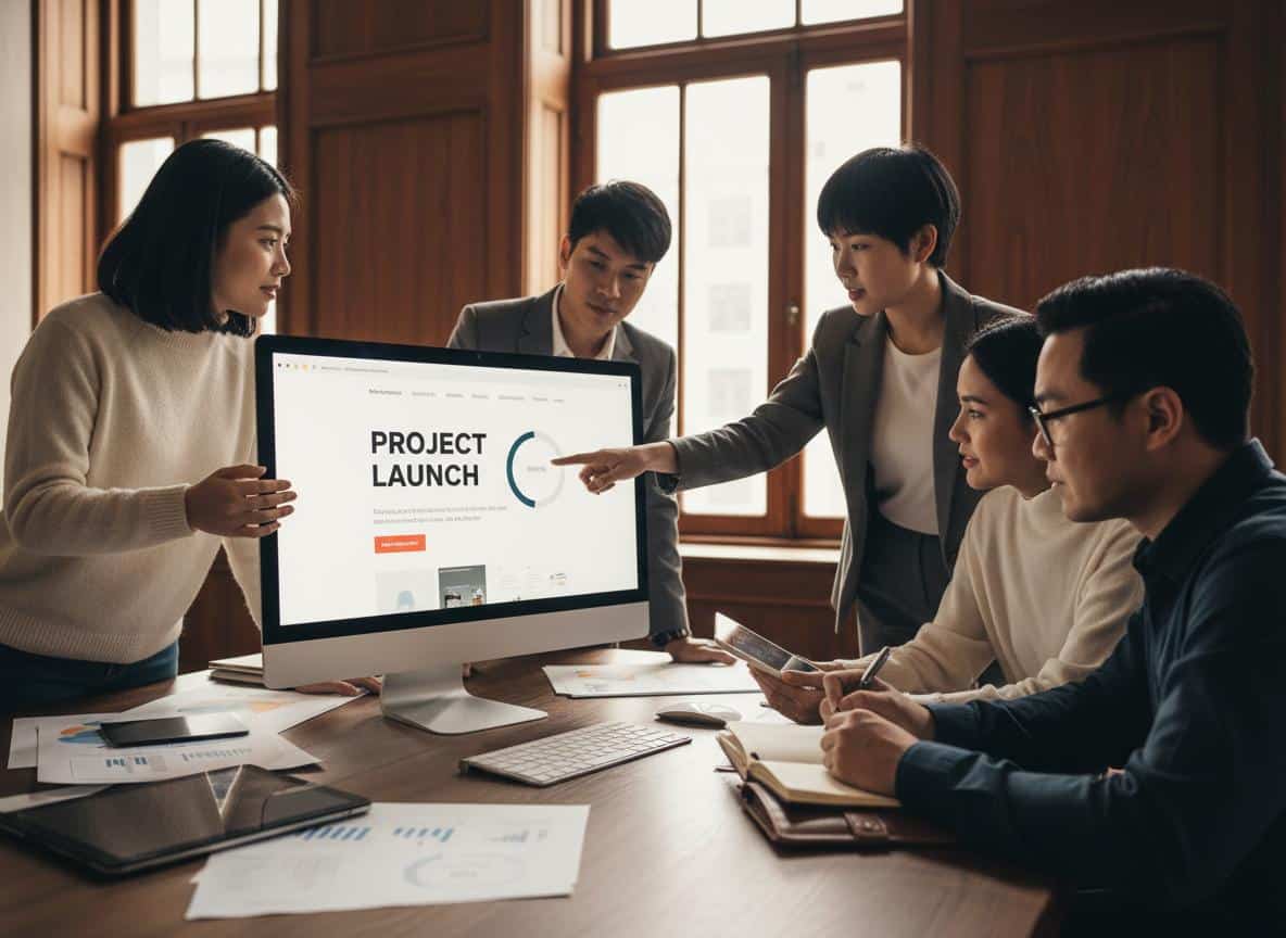 Top 5 Dịch Vụ Thiết Kế Landing Page Giới Thiệu Dự Án Tốt Nhất Hiện Nay