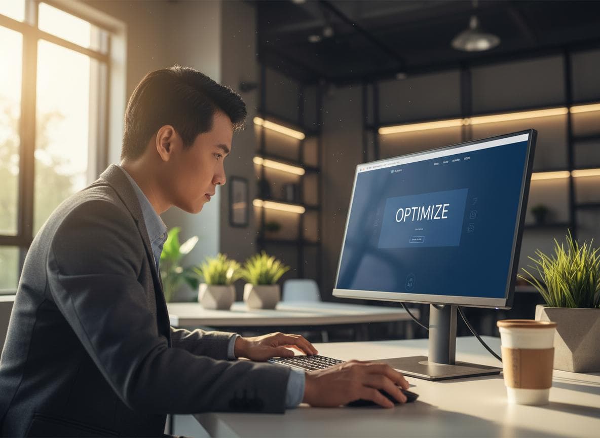 Dịch vụ tạo website landing page giới thiệu dự án mới
