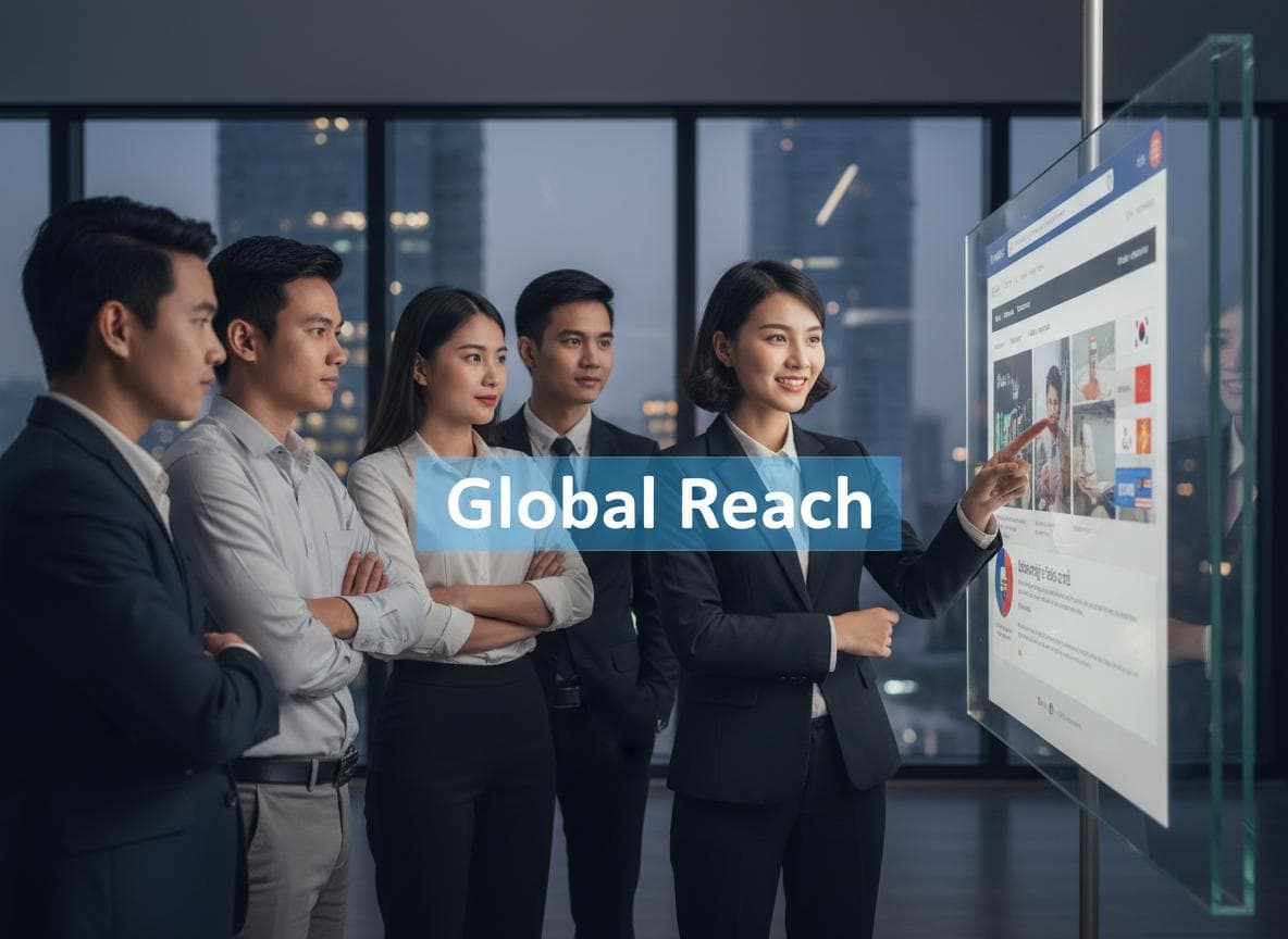 Tại Sao Website Đa Ngôn Ngữ Là Chìa Khóa Vươn Ra Biển Lớn?