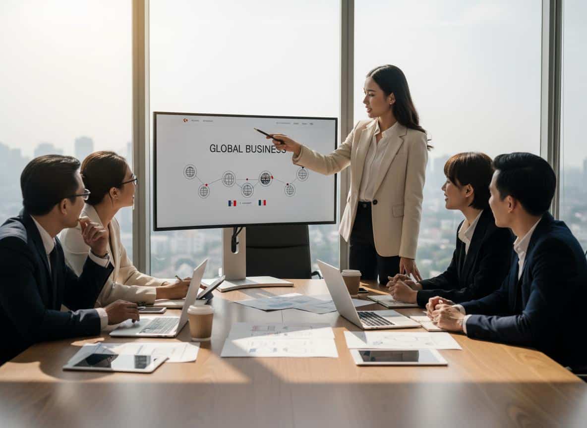 Dịch vụ thiết kế website doanh nghiệp đa ngôn ngữ