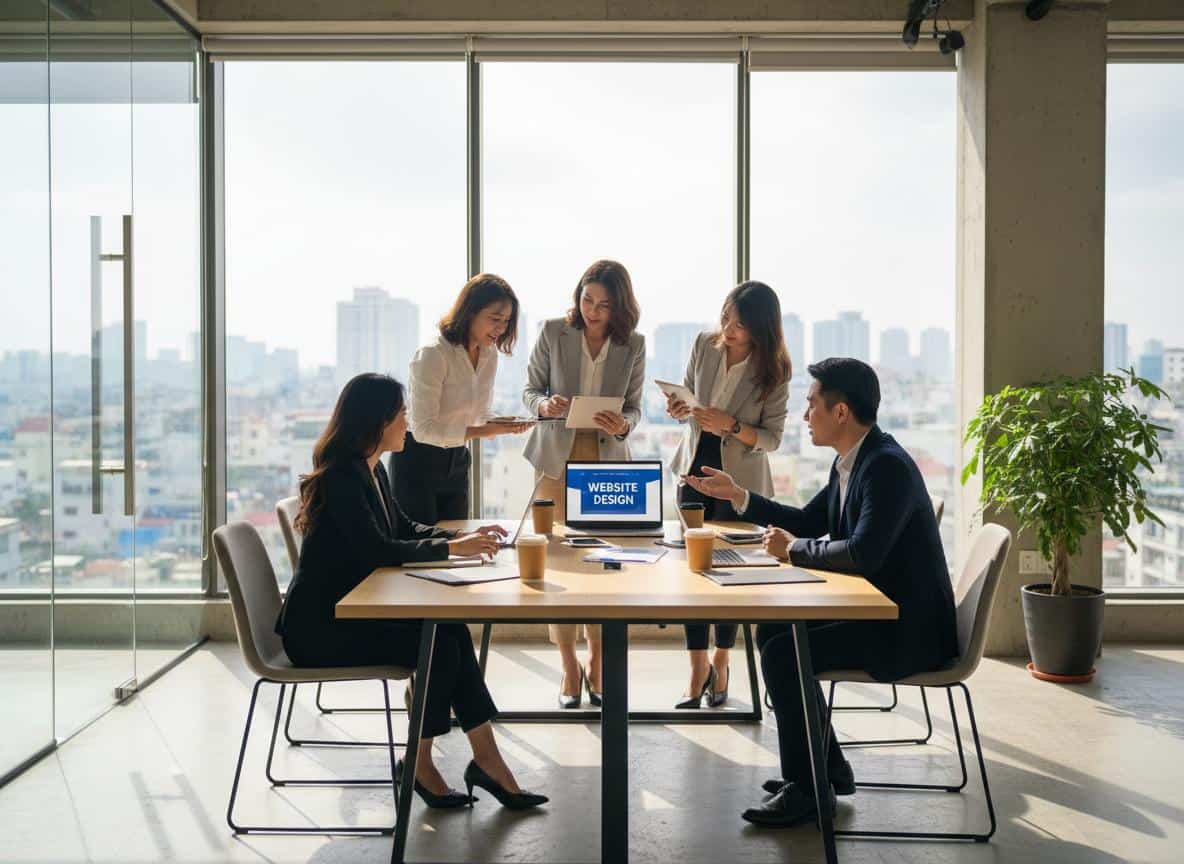 5 Lợi Ích Cốt Lõi Khi Chọn Dịch Vụ Thiết Kế Website Giá Rẻ Bình Thạnh