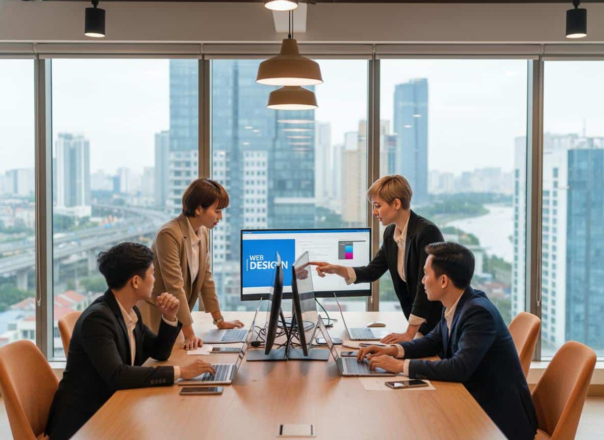 Dịch vụ thiết kế website Quận Bình Thạnh giá rẻ