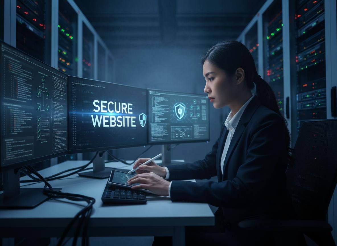 Checklist Lựa Chọn Dịch Vụ Bảo Mật Website Uy Tín và Hiệu Quả