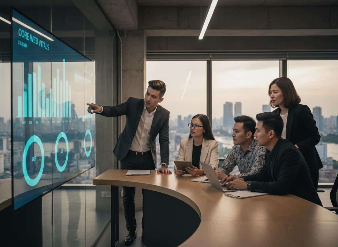Top 5 công ty tối ưu Core Web Vitals uy tín tại TP.HCM