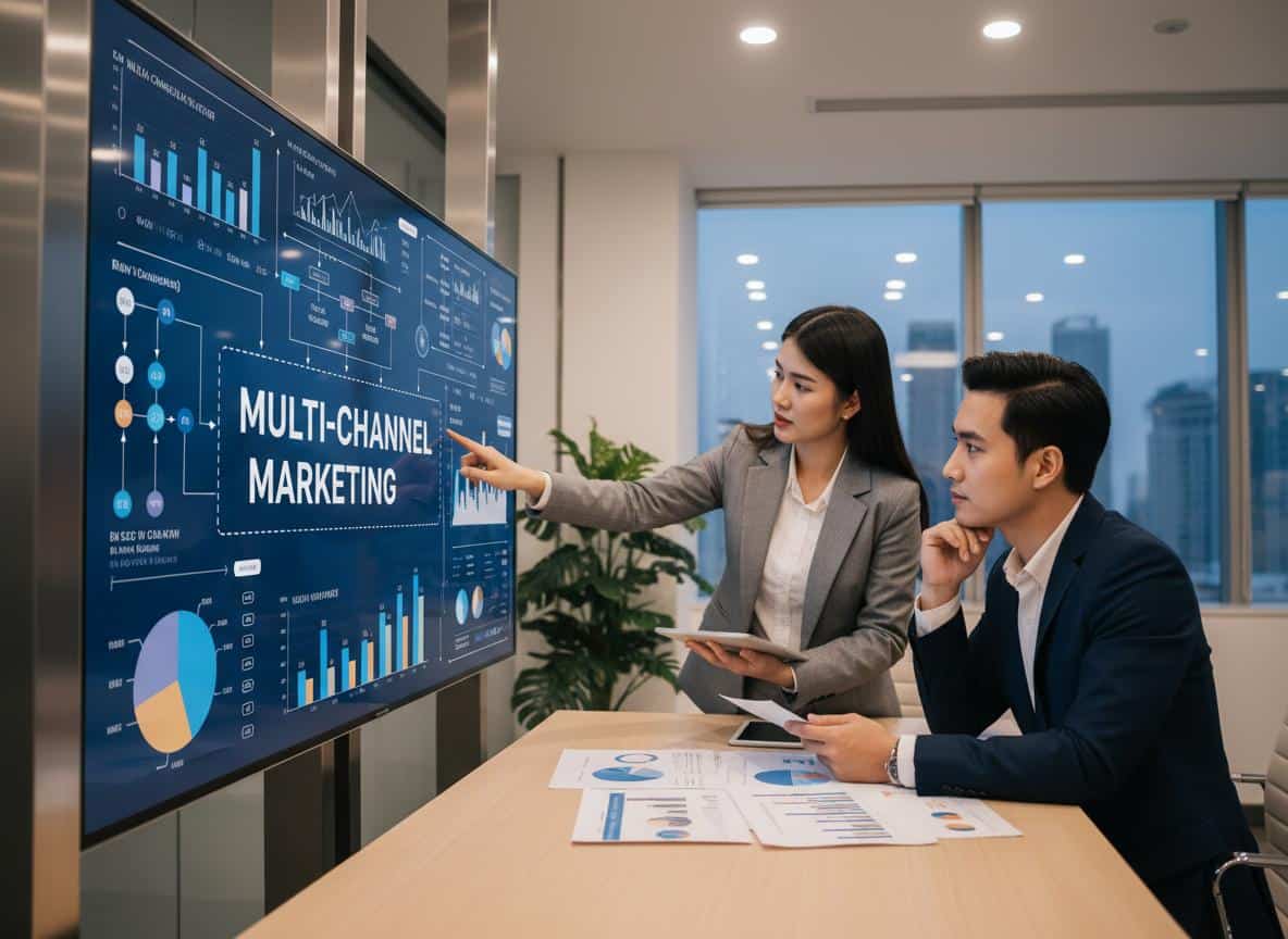 Giải pháp marketing đa kênh có thực sự dành cho doanh nghiệp của bạn?