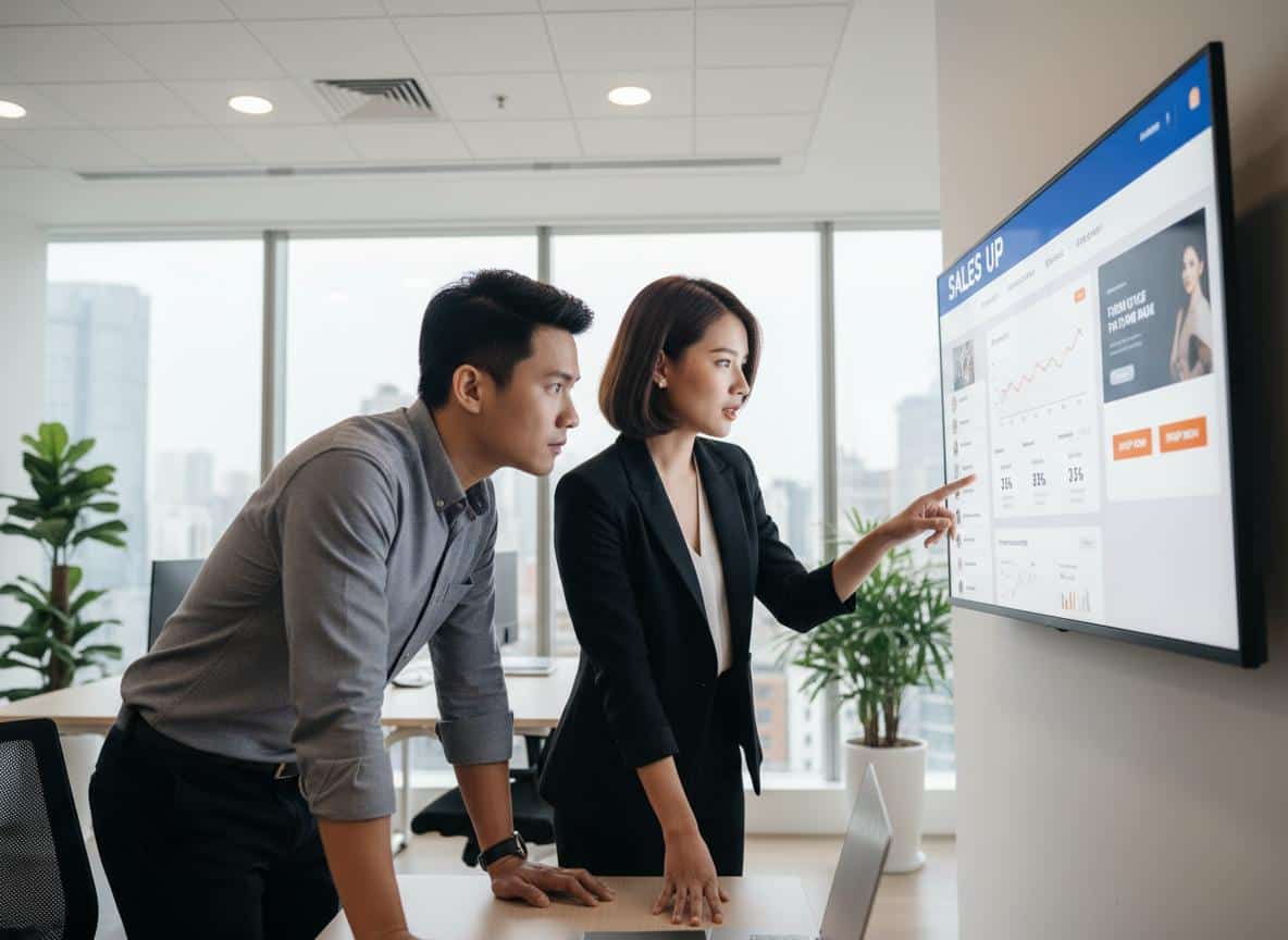 Giao diện website bán hàng tối ưu chuyển đổi