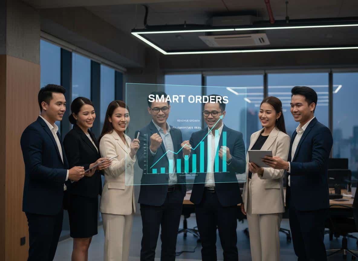 Hệ thống quản lý đơn hàng chuyên nghiệp