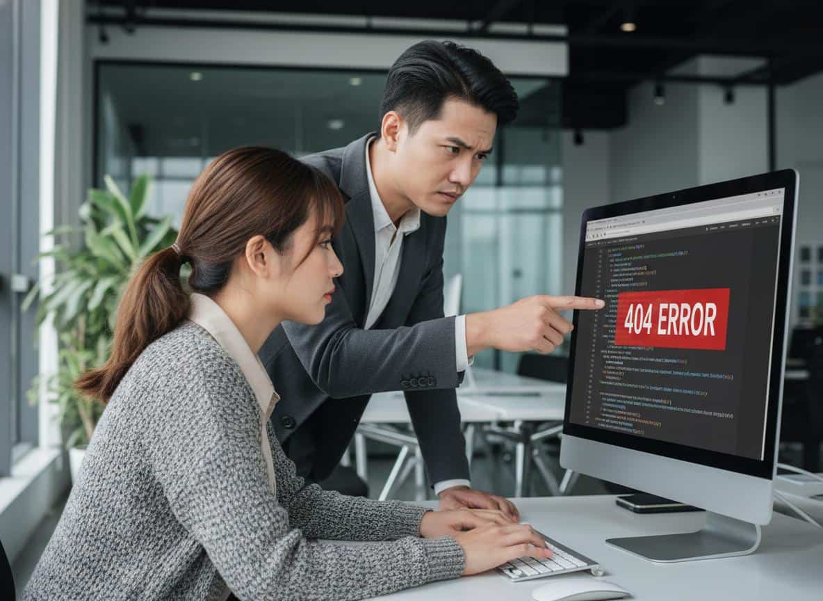 Kiểm tra và sửa lỗi link hỏng trên website doanh nghiệp