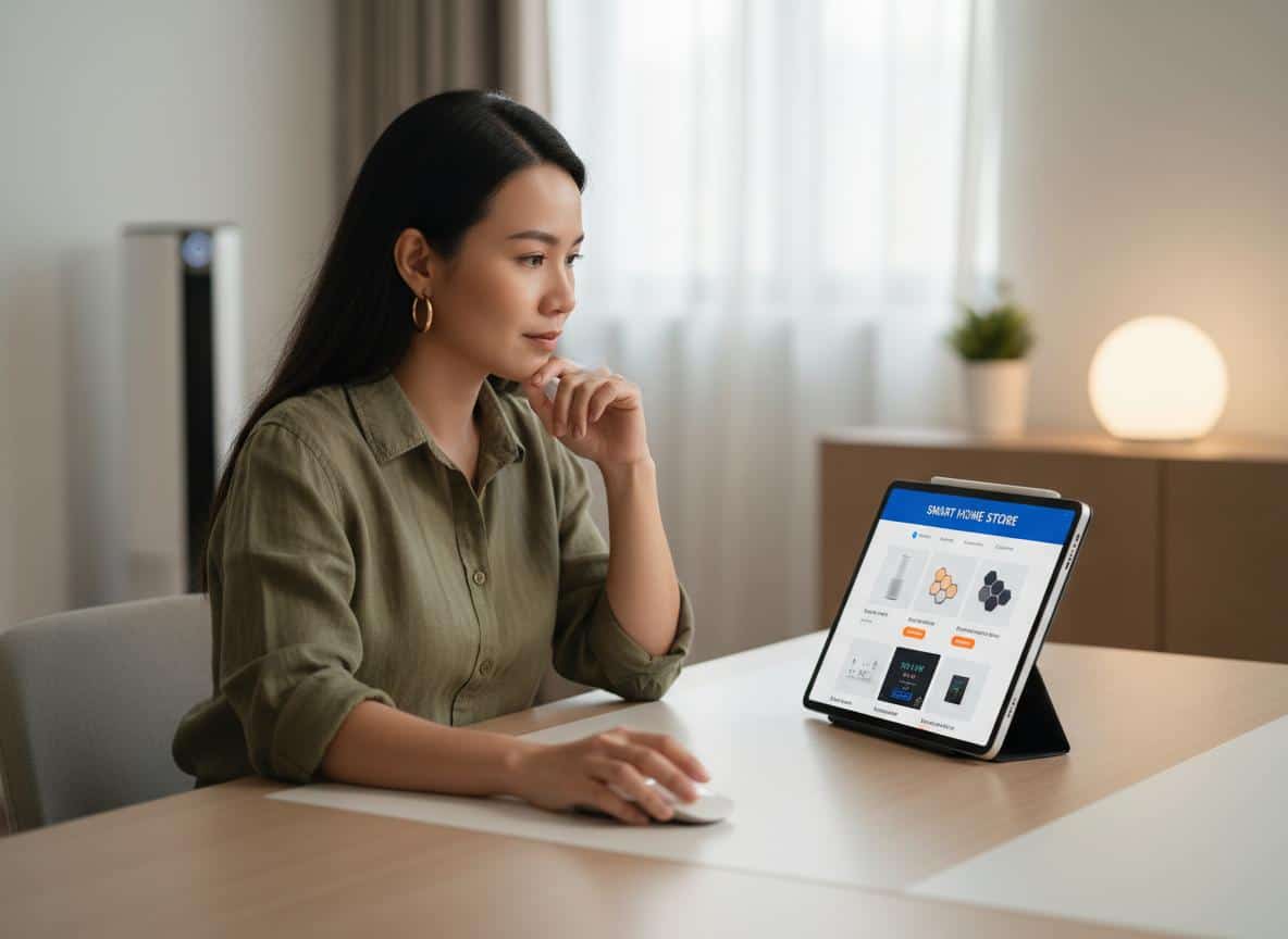Các tính năng cốt lõi không thể thiếu của một website bán đồ gia dụng thông minh chuyên nghiệp