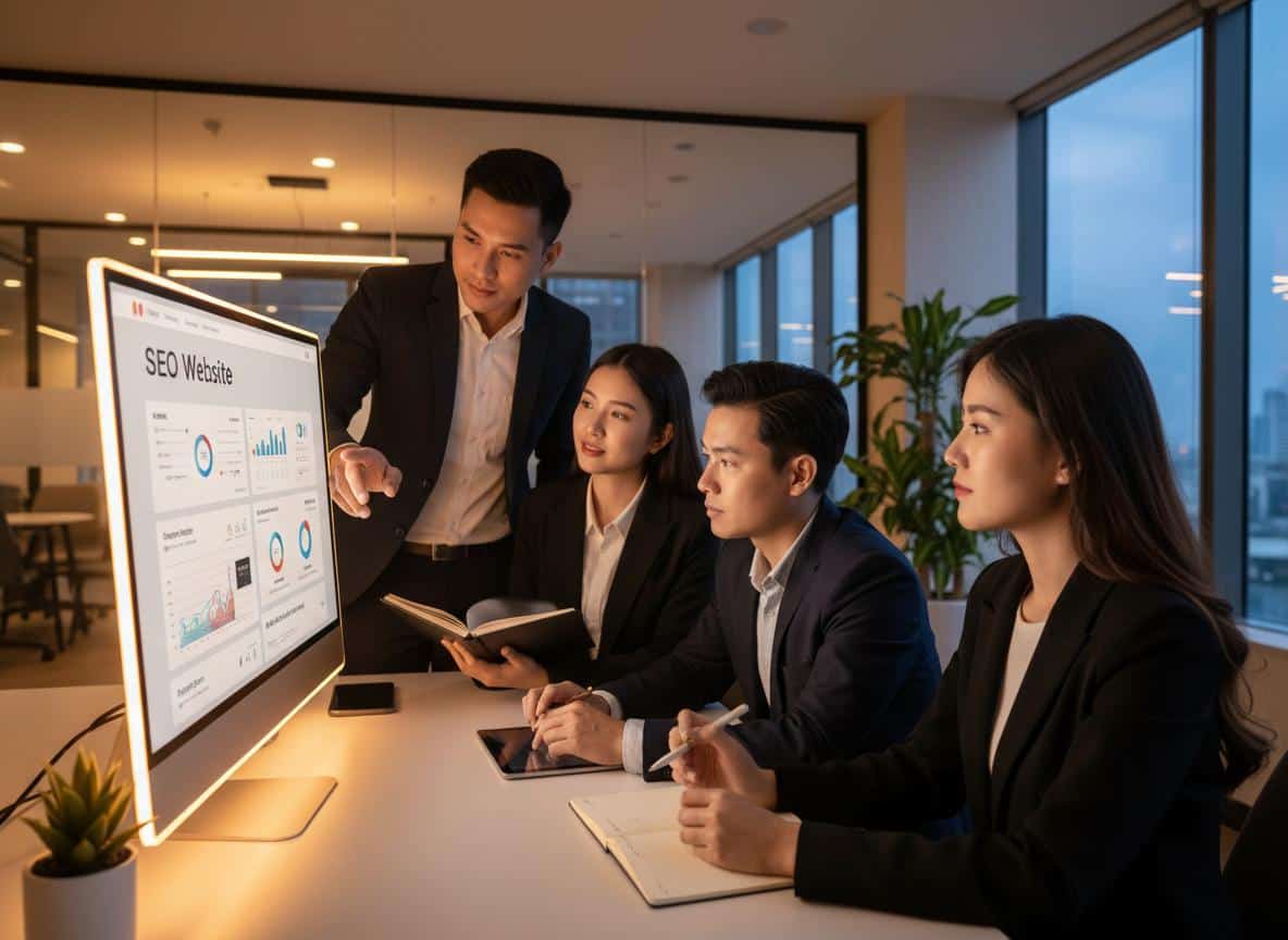 Làm website cho công ty sản xuất bao bì tại TPHCM