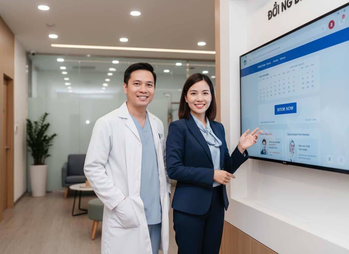 Biến Lợi Ích Thành Lợi Thế: Các Yếu Tố Cần Có Của Một Website Phòng Khám Hiệu Quả