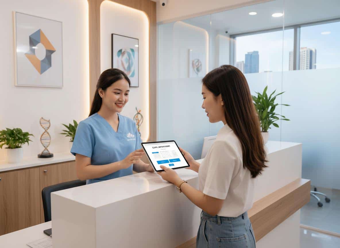 Làm website đặt lịch khám bệnh cho phòng khám HCM