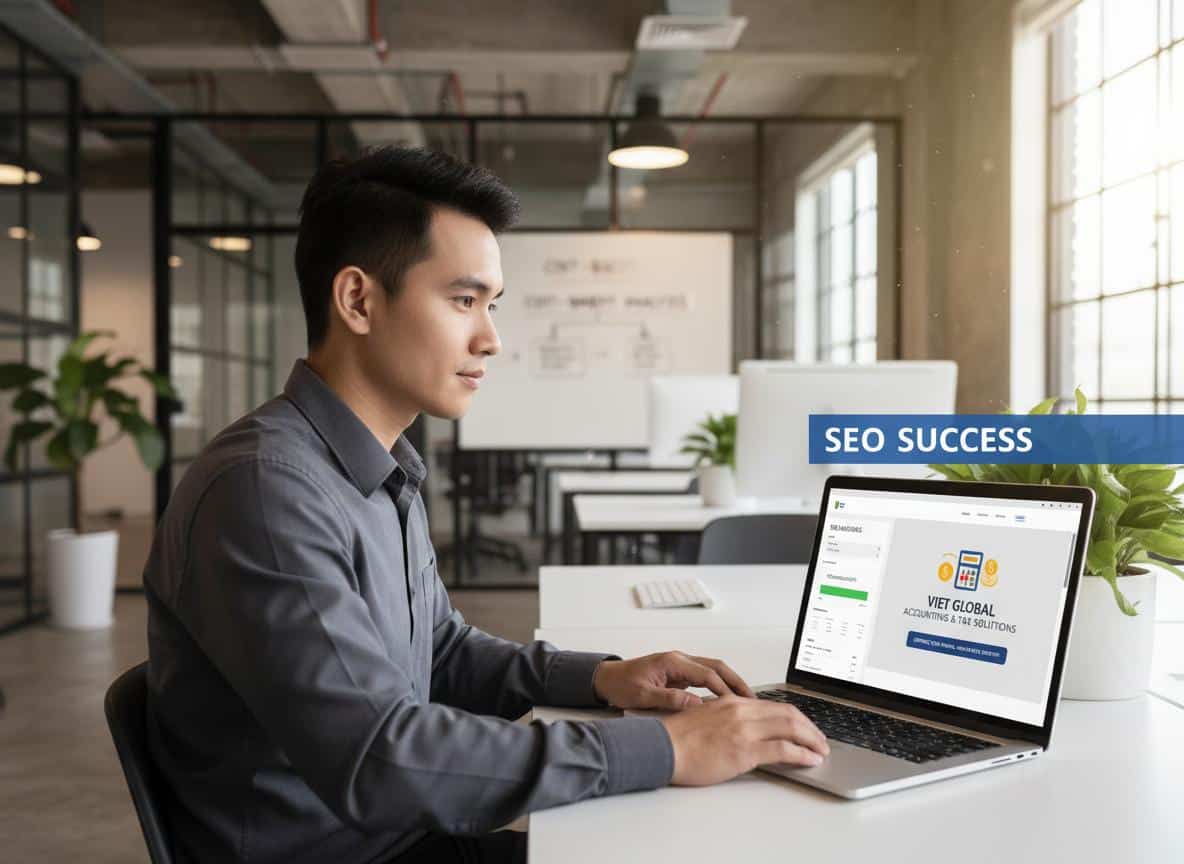Lộ Trình Làm Website Kế Toán Chuẩn SEO Để Thống Lĩnh Vị Trí TOP Google