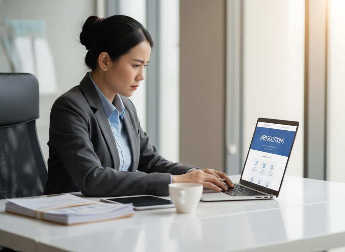 Làm website dịch vụ kế toán thuế