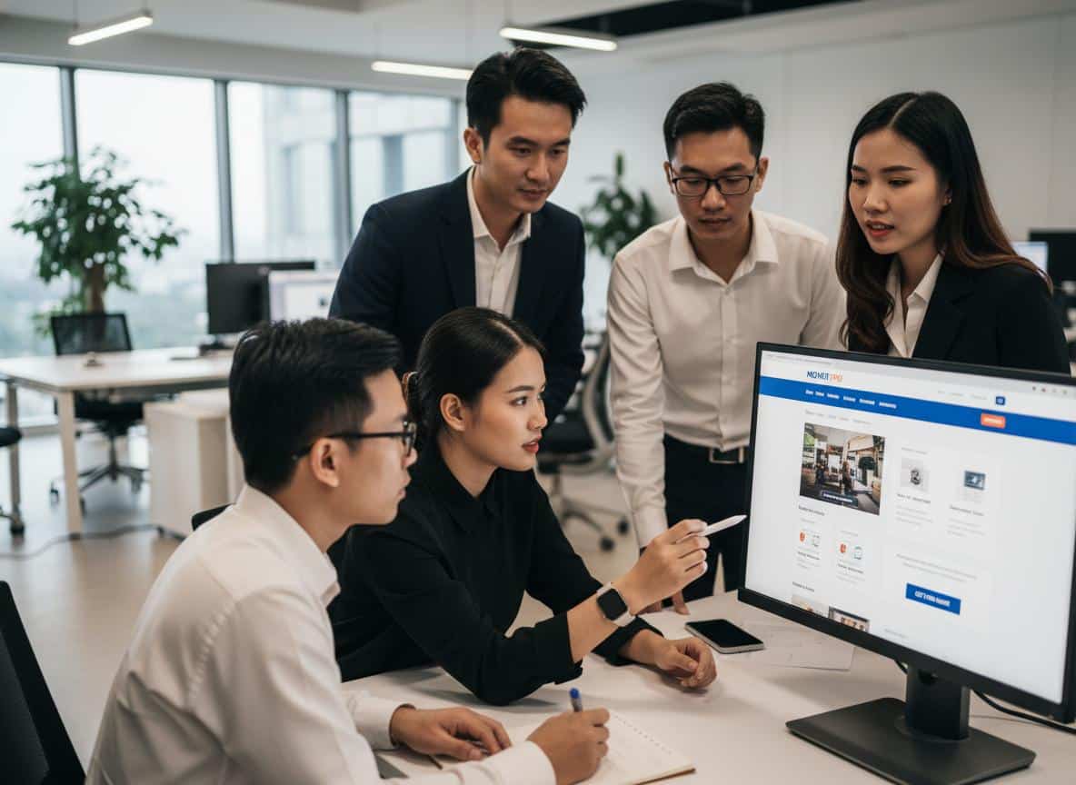 Làm website dịch vụ vận chuyển nhà