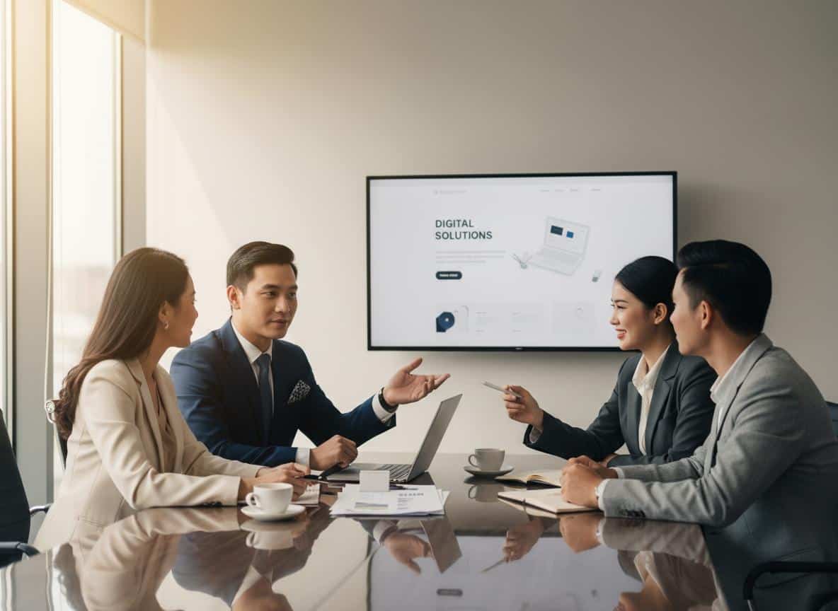 Làm website doanh nghiệp Quận Tân Bình