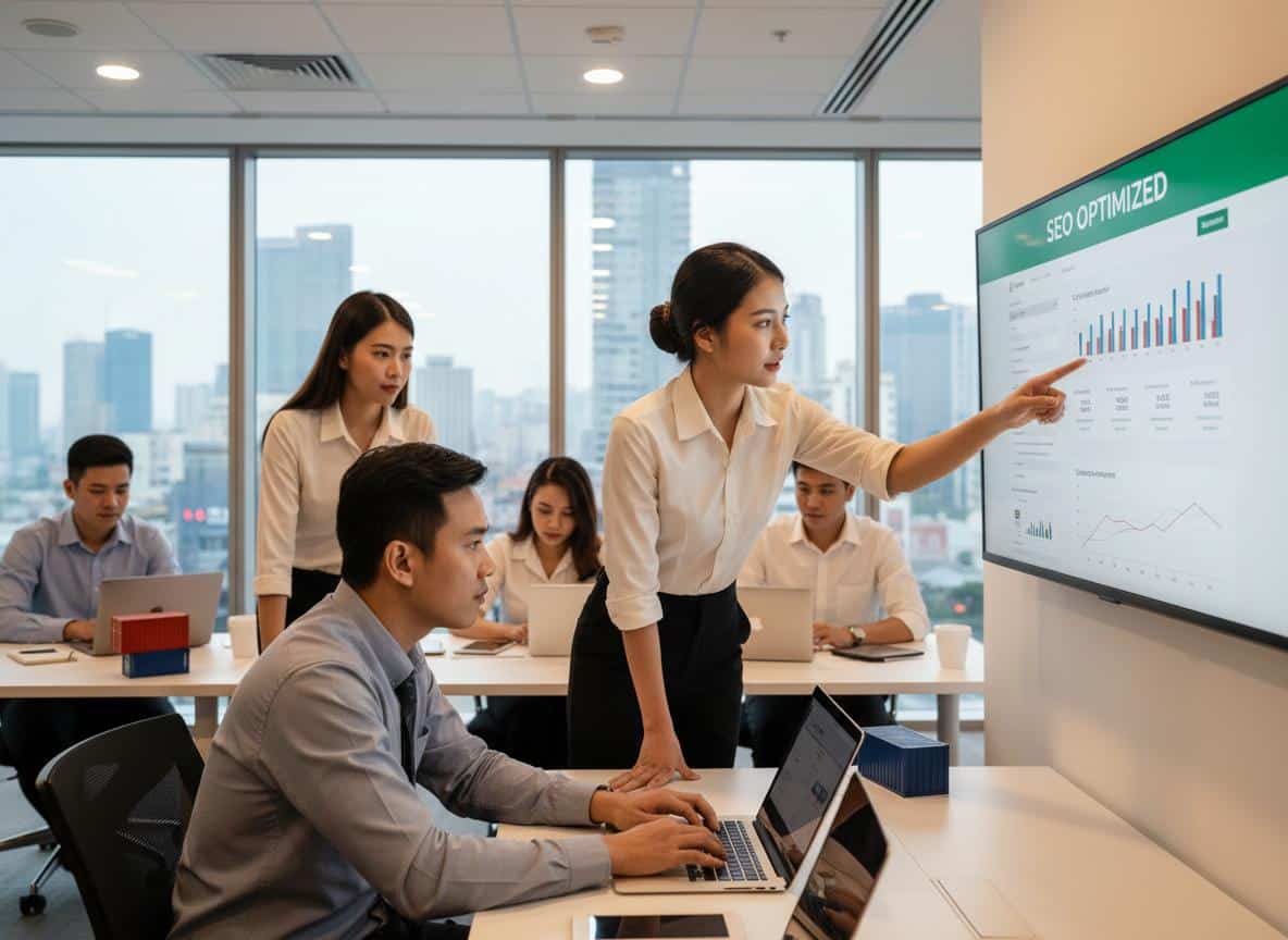 Làm website giới thiệu dịch vụ logistic TPHCM