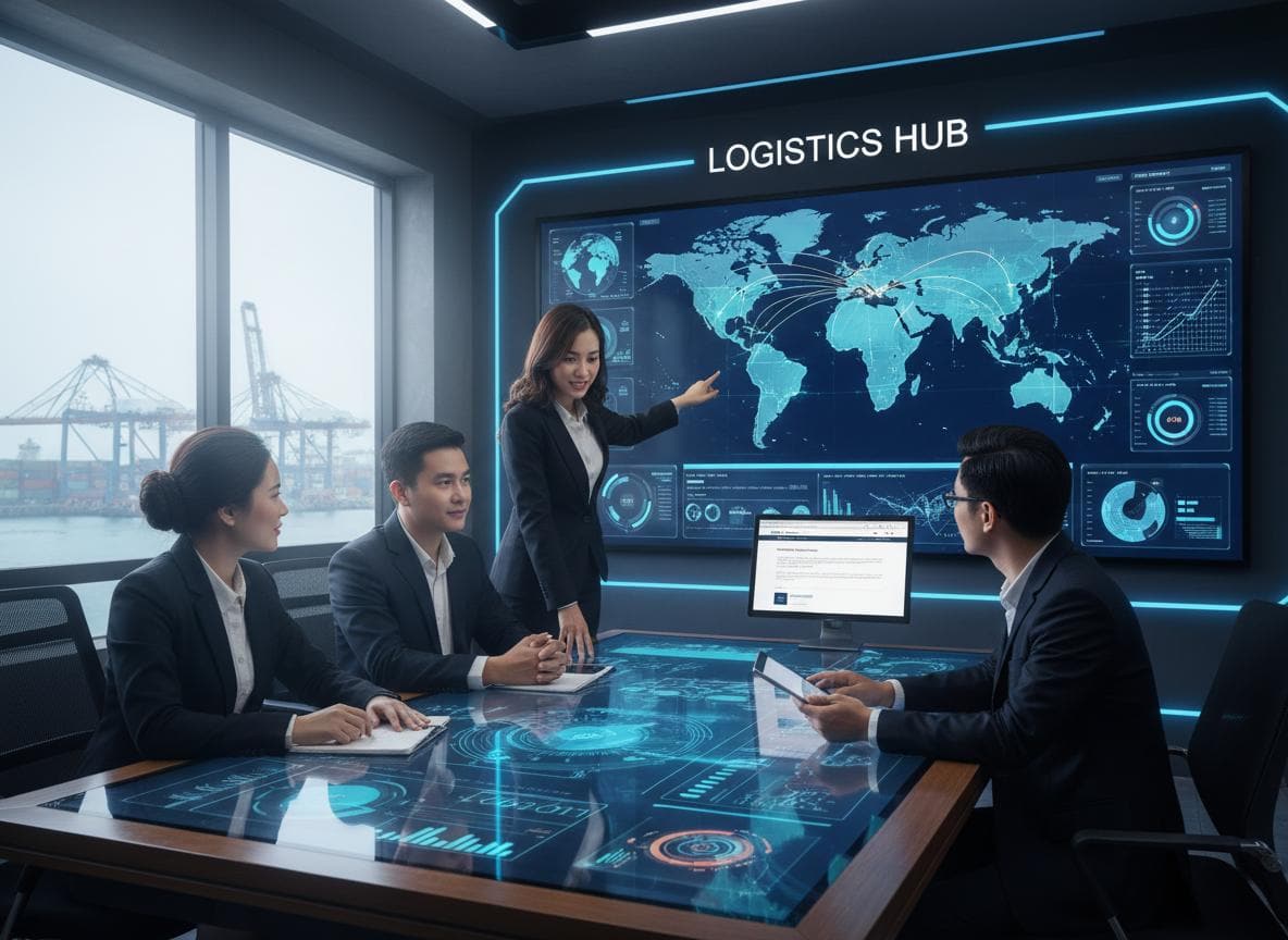 Làm website giới thiệu dịch vụ vận tải