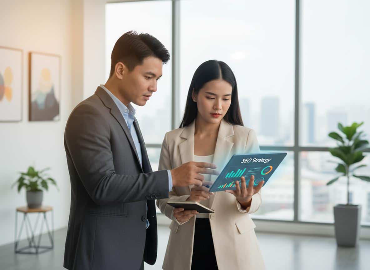 6 Yếu Tố Cốt Lõi Để Làm Website Dịch Vụ Vệ Sinh Công Nghiệp Chuẩn SEO