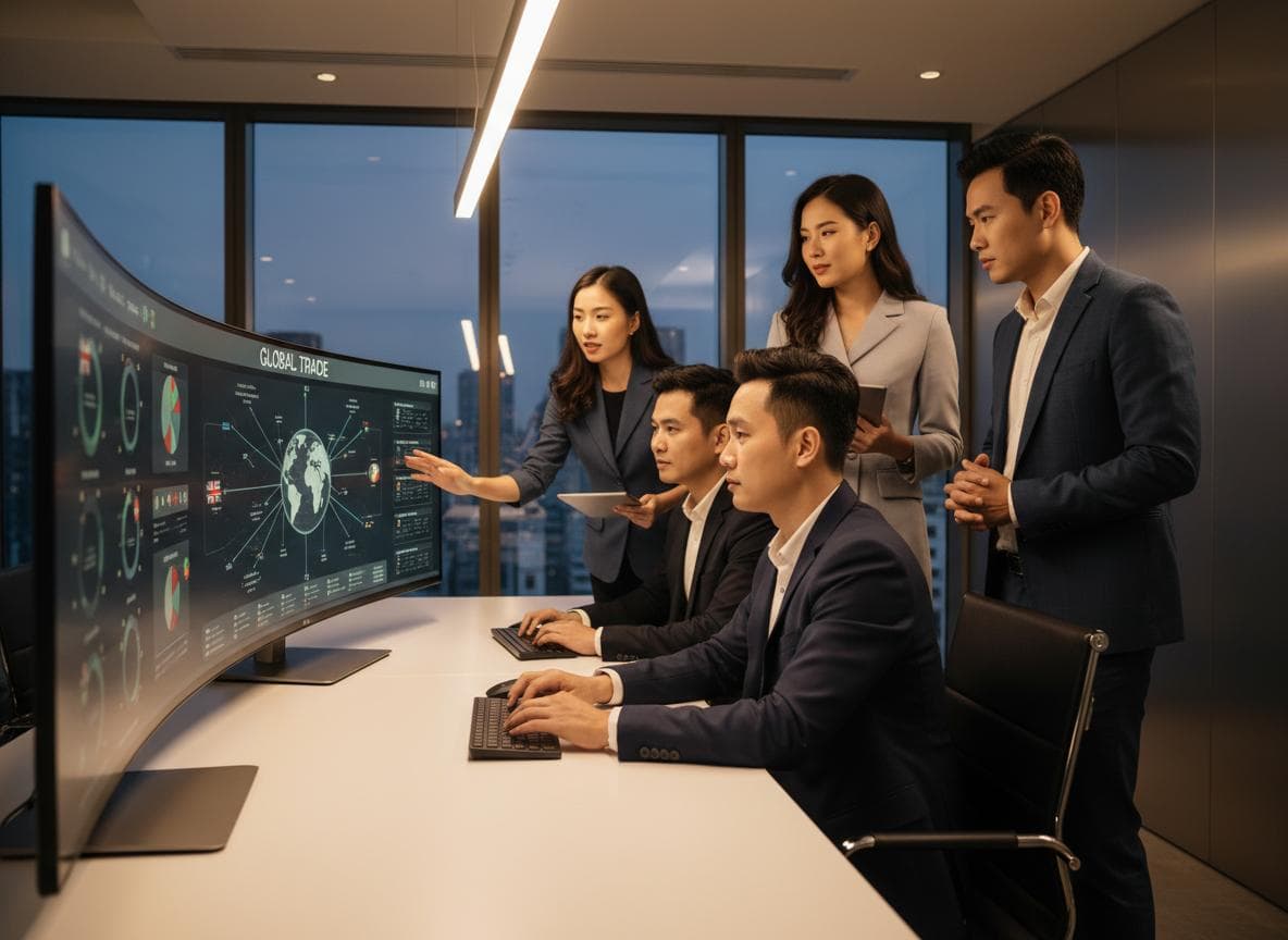 Làm website giới thiệu doanh nghiệp xuất nhập khẩu