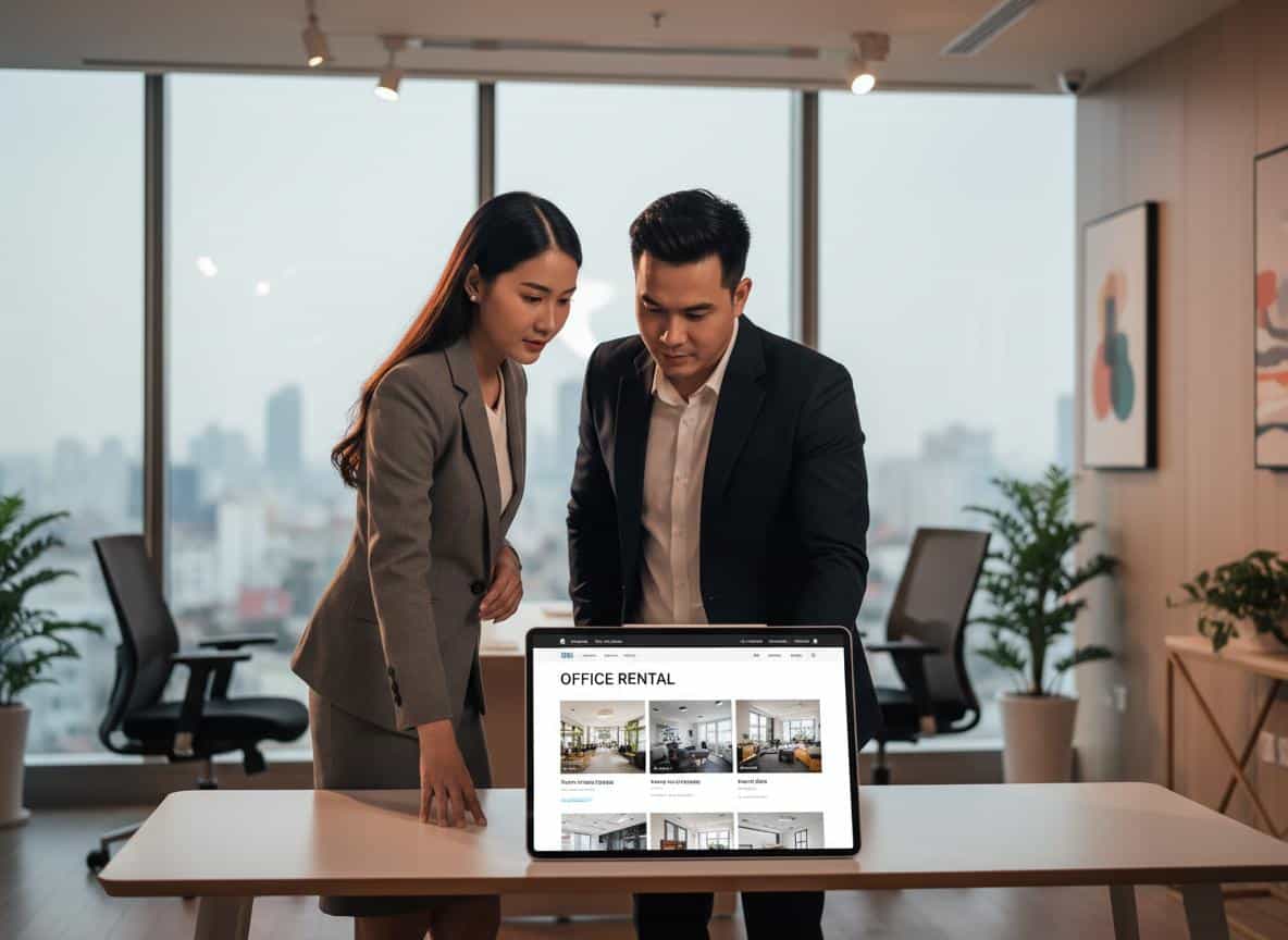 Làm website giới thiệu văn phòng cho thuê tại Sài Gòn