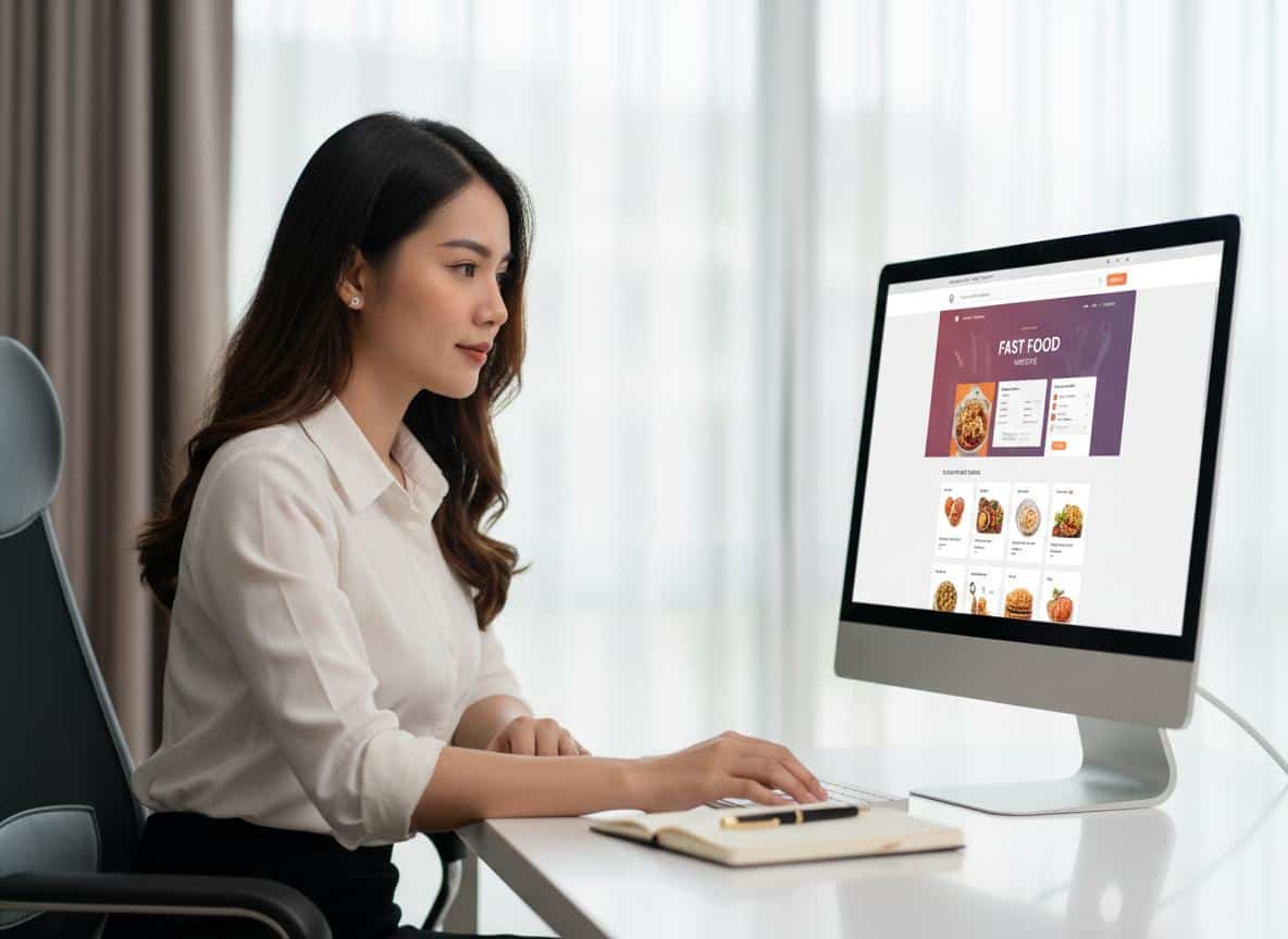 Hướng Dẫn Chi Tiết Cách Tự Làm Website Bán Đồ Ăn Không Cần Code Cho Người Mới Bắt Đầu