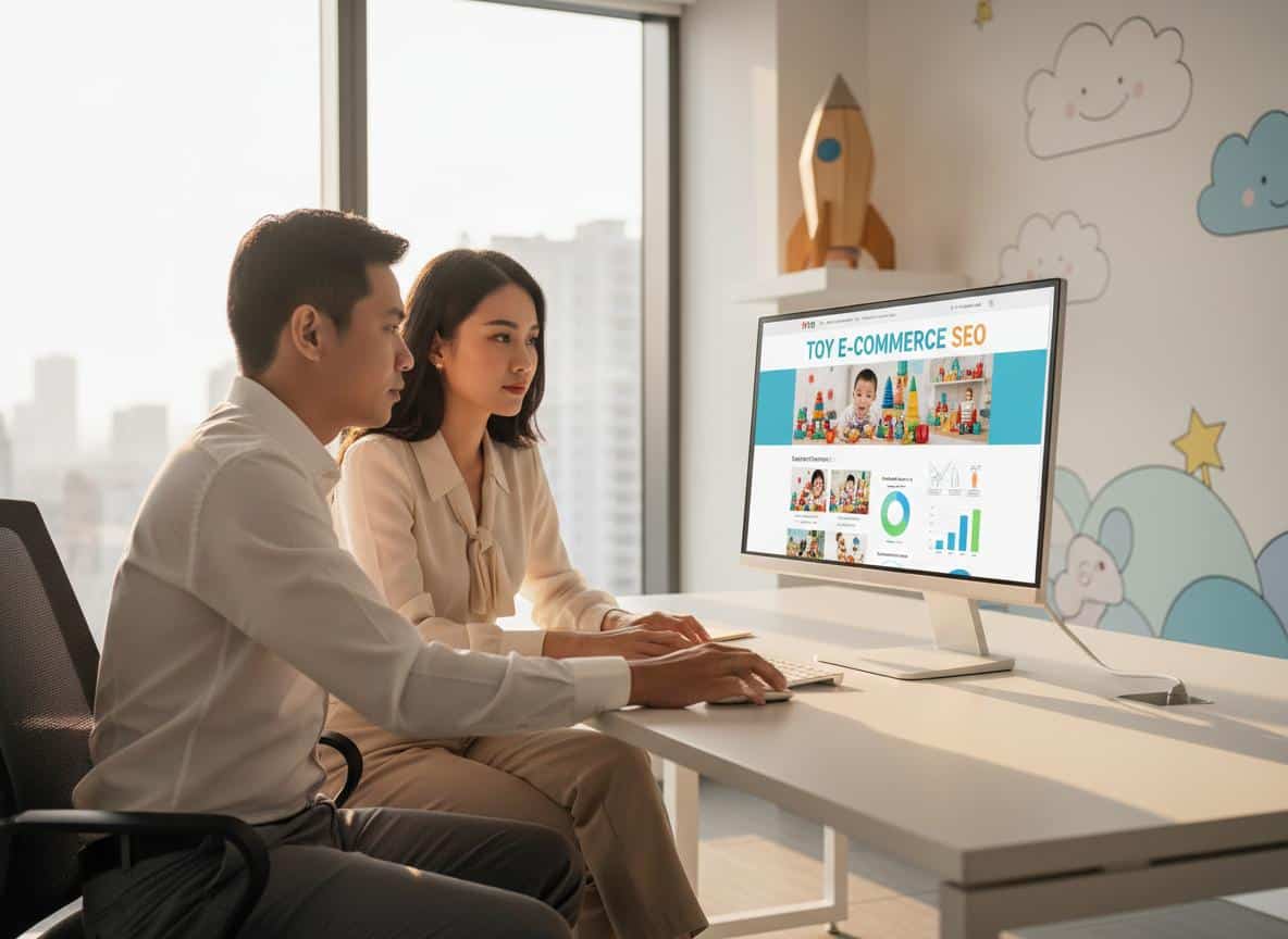 10 Bí Quyết Làm Website Kinh Doanh Đồ Chơi Trẻ Em Chuẩn SEO Từ A-Z 2 10 bí quyết 'vàng' xây dựng website đồ chơi trẻ em thu hút khách hàng & thống lĩnh Google