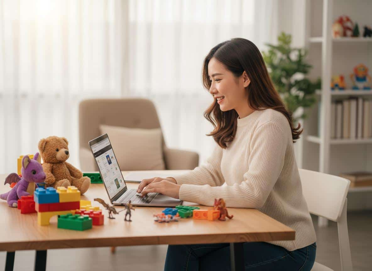 Làm website kinh doanh đồ chơi trẻ em chuẩn SEO