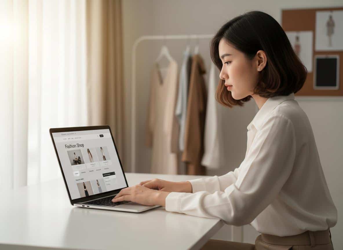 Khám phá 7 cách làm website shop quần áo thời trang giao diện đẹp không cần code