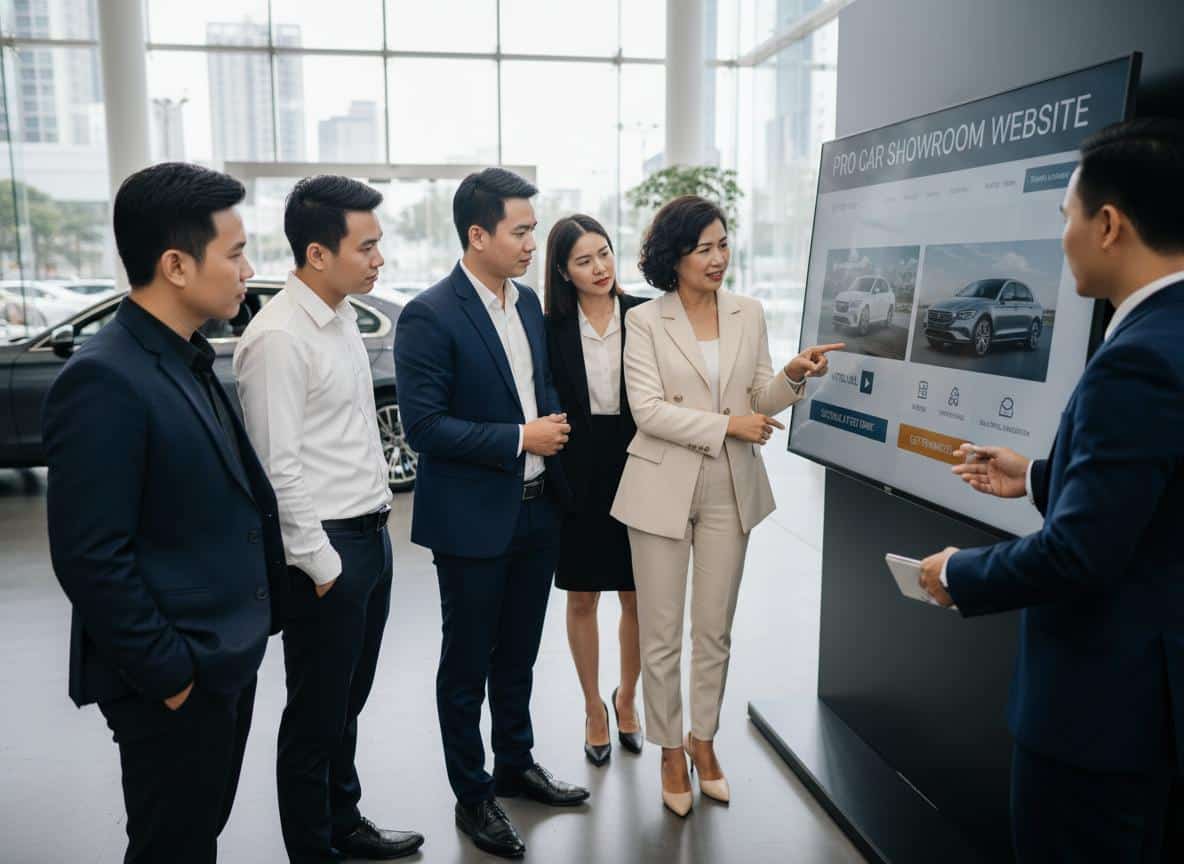 Làm Website Showroom Xe Hơi Chuẩn SEO, Nâng Tầm Thương Hiệu, Bứt Phá Doanh Số 2 Những tính năng