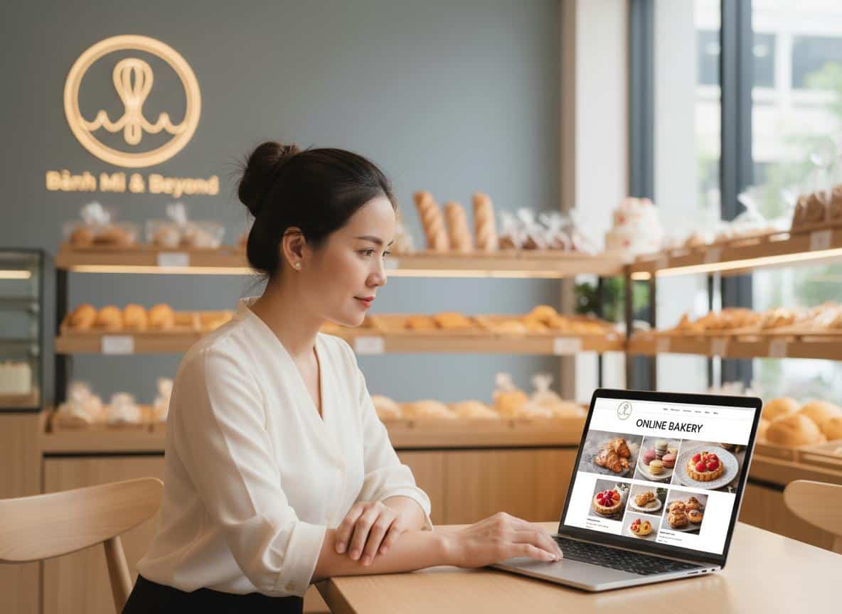 Làm Website Tiệm Bánh Chuẩn Thương Hiệu: Đột Phá Doanh Số Online 3 Làm website tiệm bánh chuẩn thương hiệu