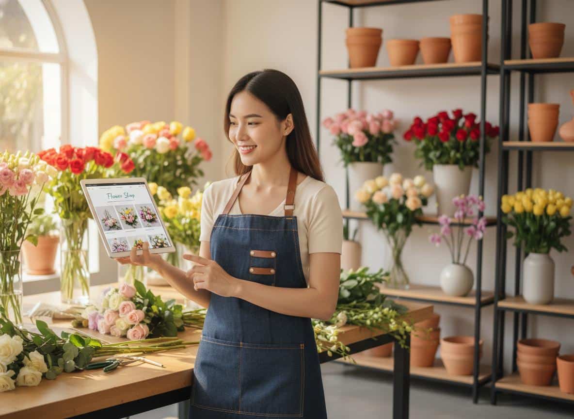 Khám phá các giải pháp thiết kế website bán hoa online hiệu quả và tiết kiệm nhất