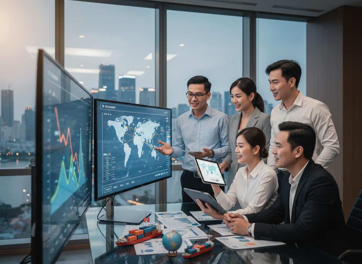 Làm website xuất nhập khẩu cho công ty tại HCM