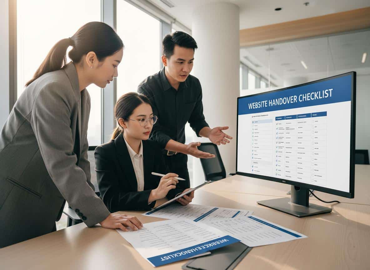 Checklist 10 bước trong quy trình bàn giao và nghiệm thu website chi tiết