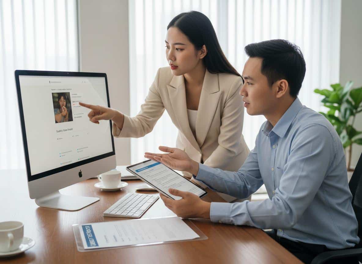 Hướng dẫn chi tiết cách test chất lượng website trước khi ký biên bản bàn giao