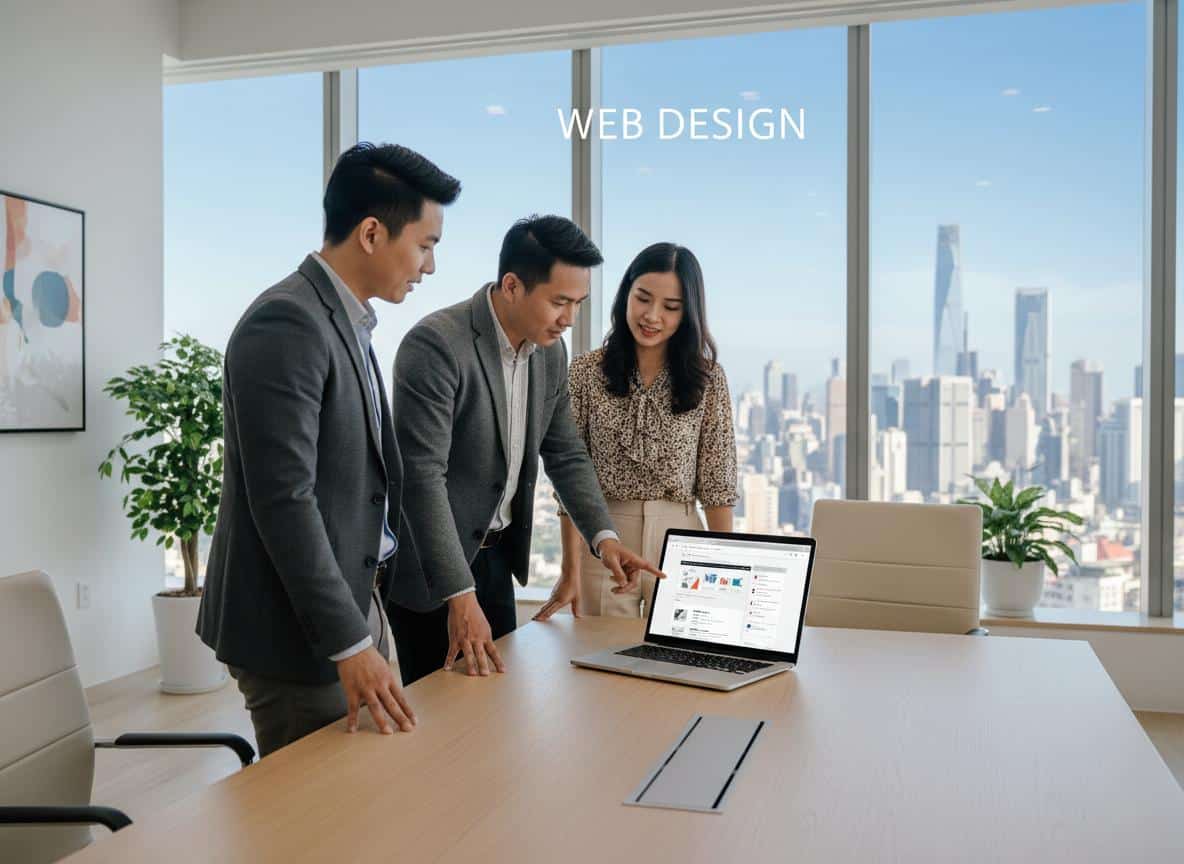 Review công ty thiết kế website uy tín