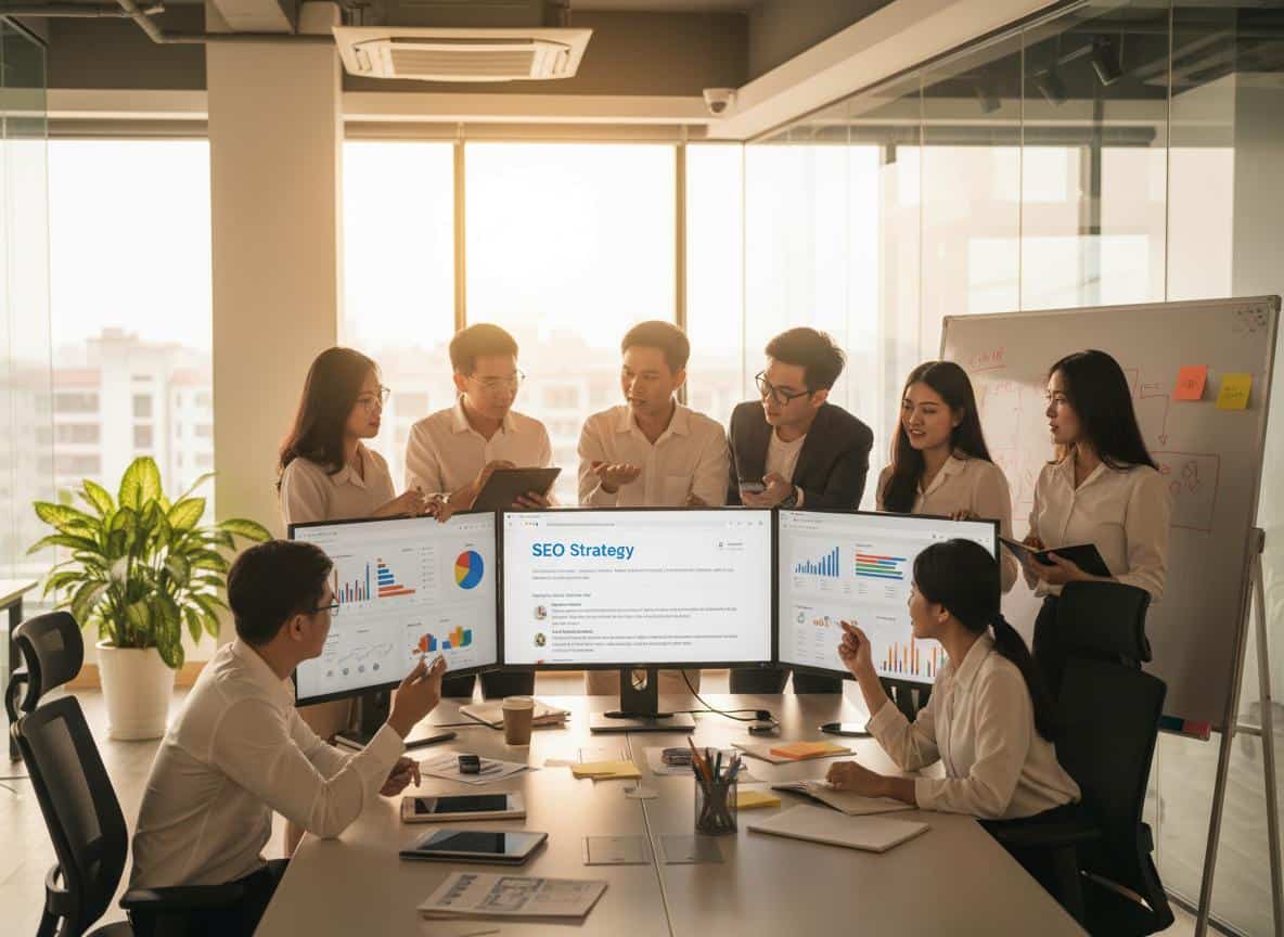 SEO đa kênh giúp bao phủ thương hiệu trên Google