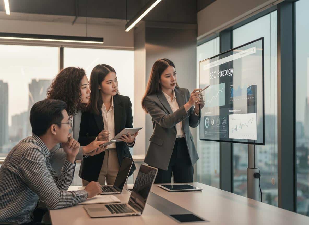 SEO fanpage kết hợp website tăng uy tín thương hiệu