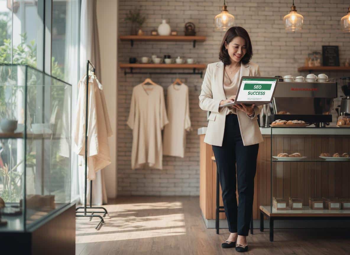 SEO local cho shop tại các quận TPHCM