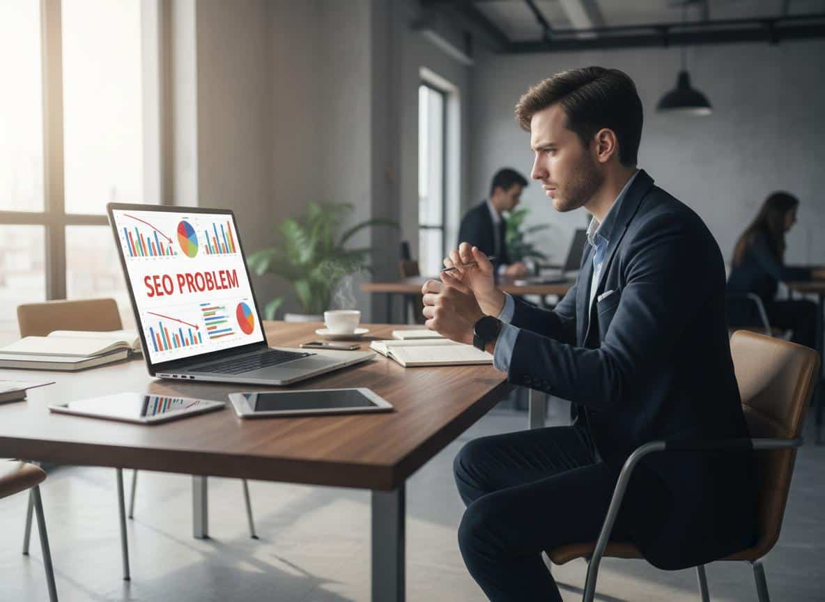 Tại sao website không lên top Google dù đã làm SEO?