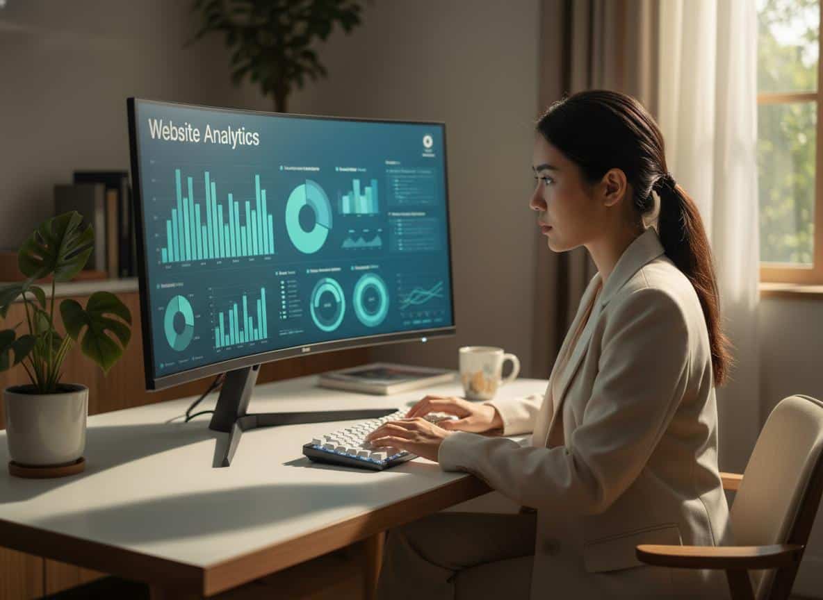 Top 7 công cụ theo dõi và báo cáo traffic website miễn phí, chính xác nhất