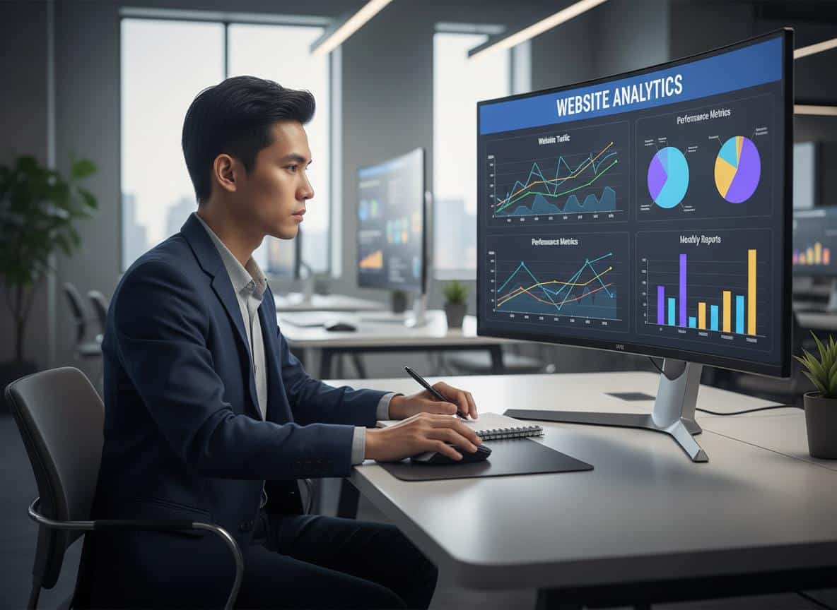Hướng dẫn tạo báo cáo hiệu suất website hàng tháng đơn giản mà hiệu quả