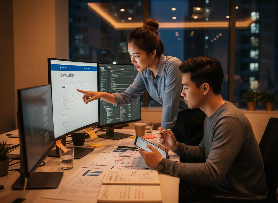 5 Bước Thiết Kế Lại Website (Redesign) Chuẩn UI/UX Mới Tăng Chuyển Đổi 1 Thiết kế lại website (Redesign) theo chuẩn UI/UX mới